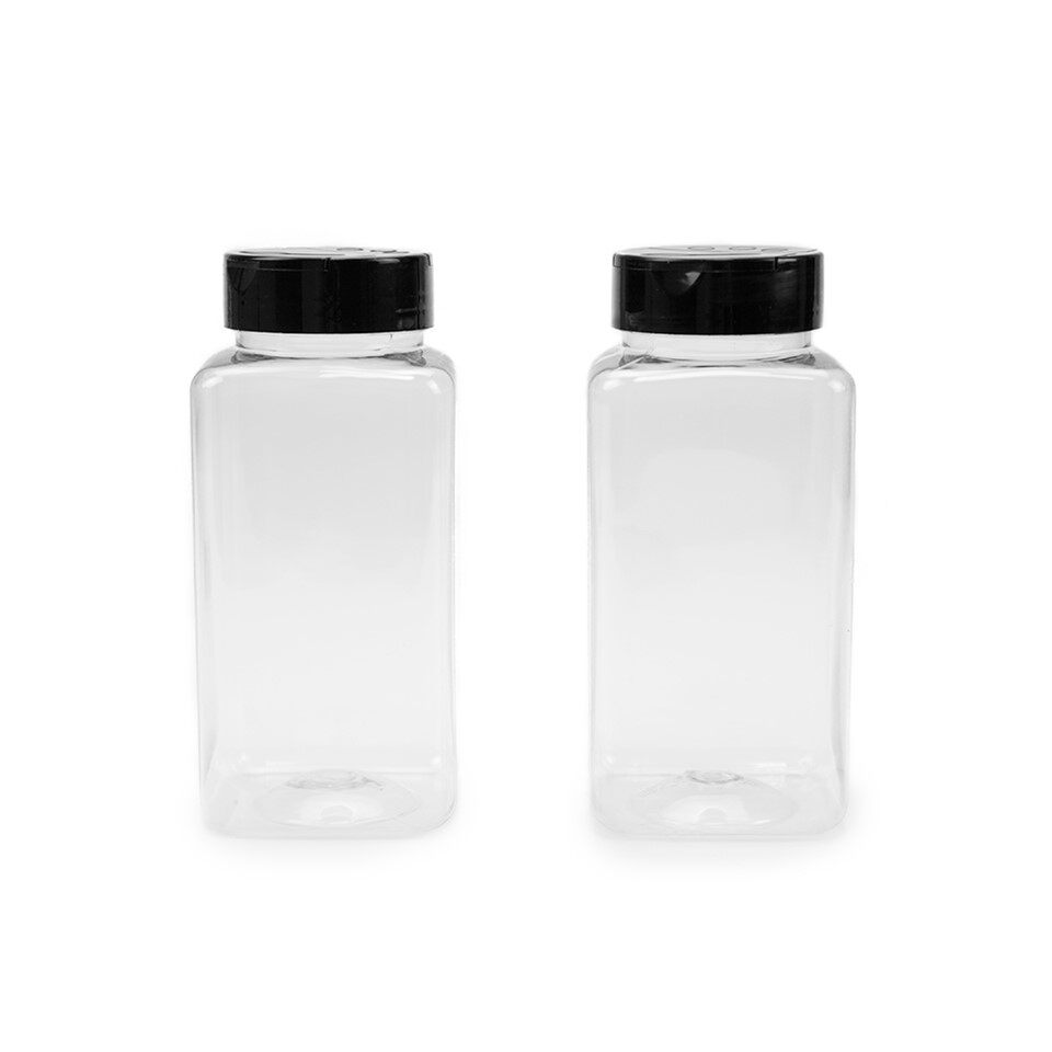 Square Spice Containers Plastic