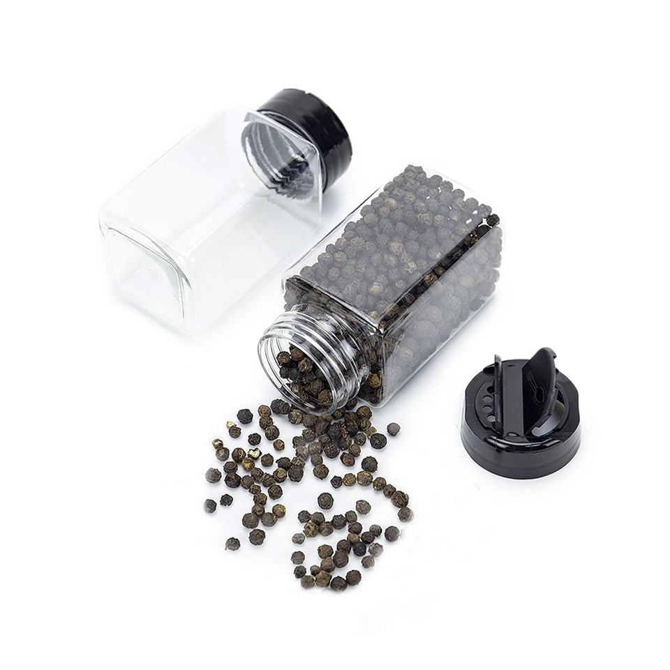 Square Spice Jars With Shaker Lids suppliers