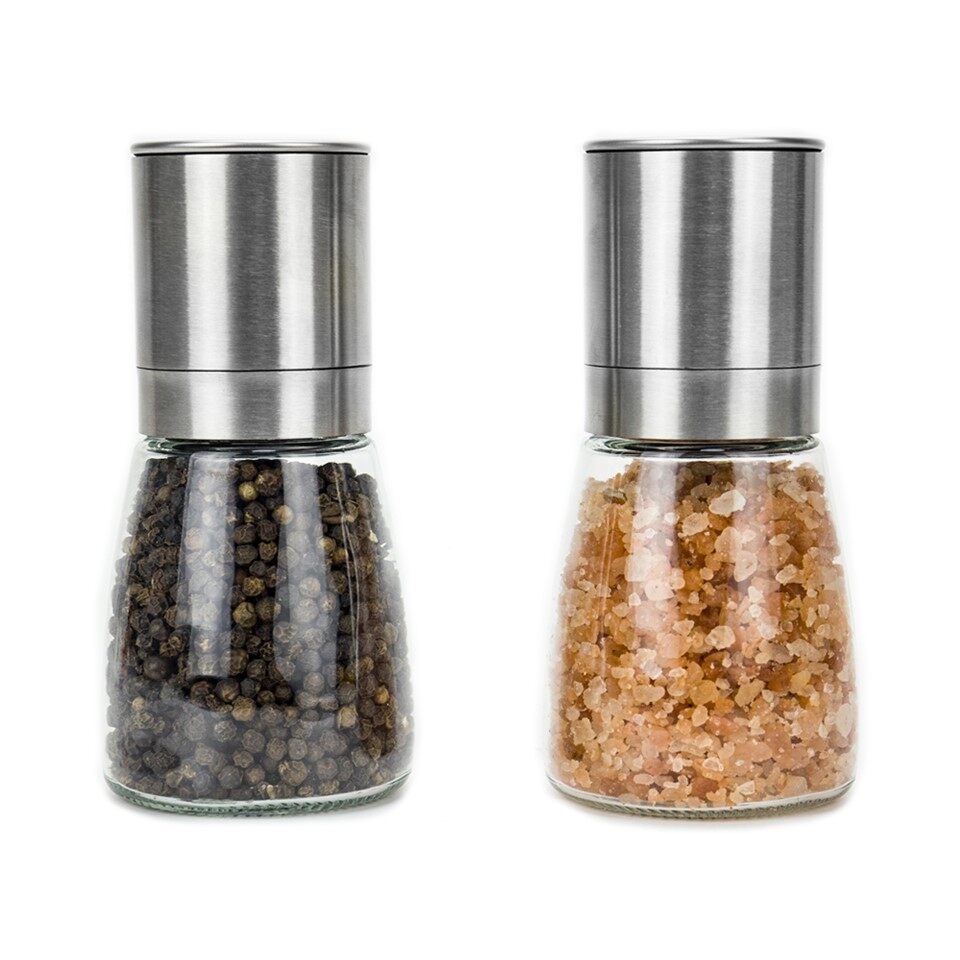 Stainless Pepper Mill