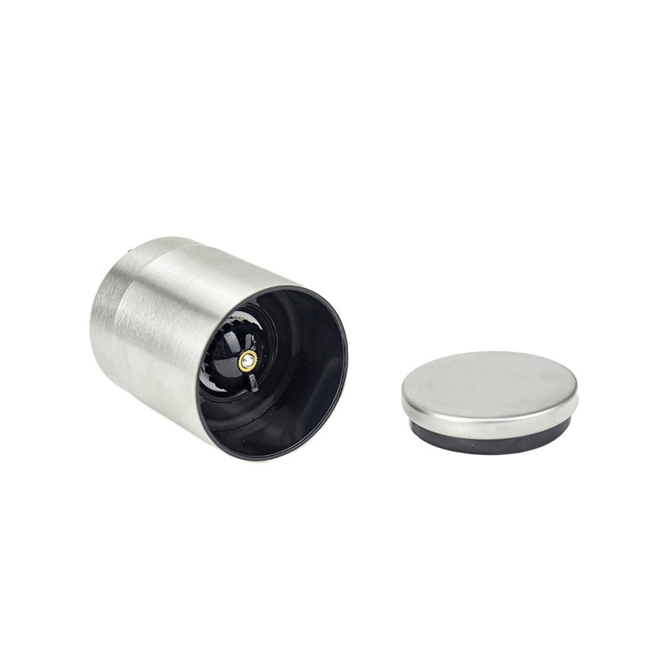 Stainless Steel Pepper Mills With Ceramic Grinders factory