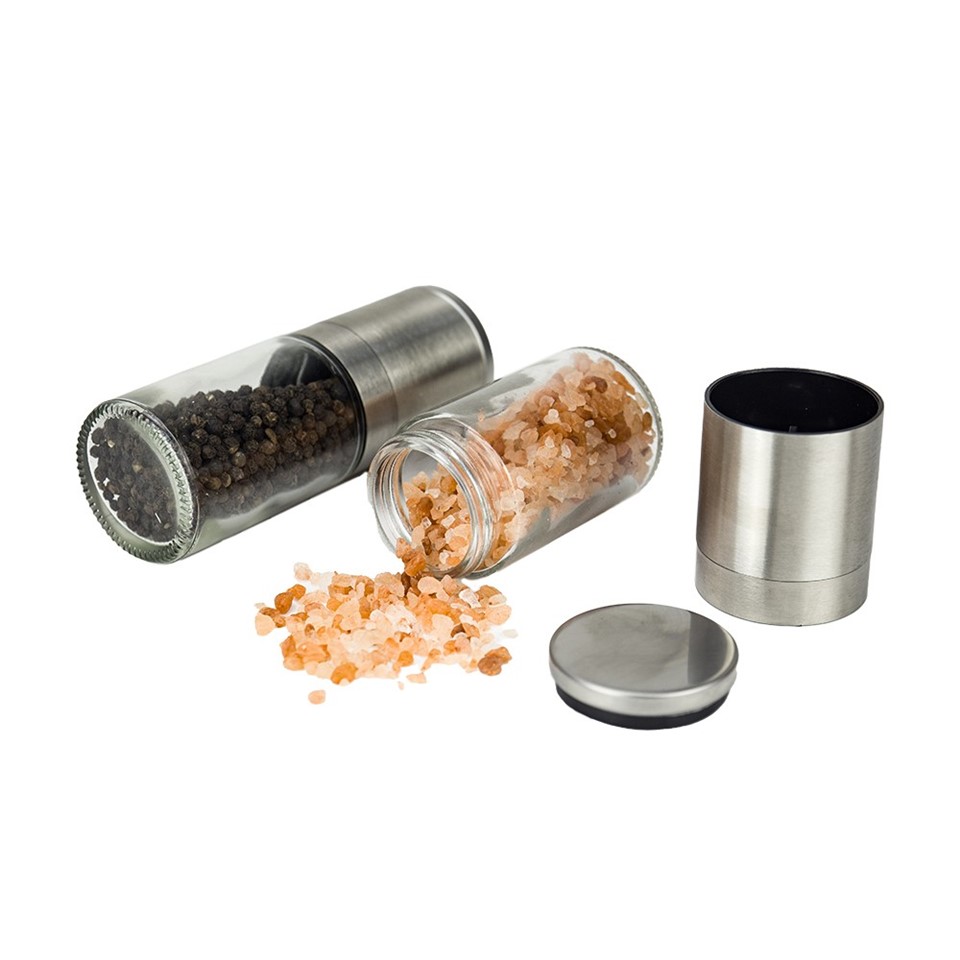 Stainless Steel Pepper Mills With Ceramic Grinders price