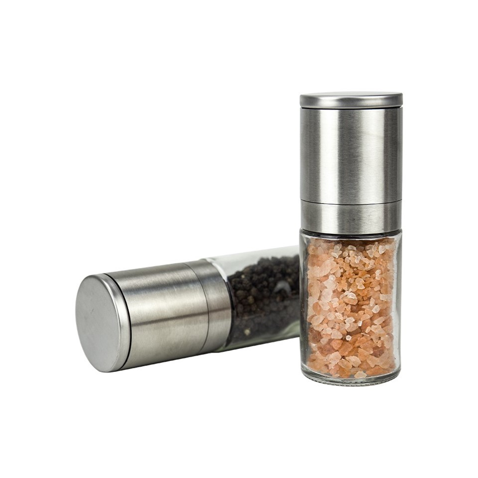 Stainless Steel Pepper Mills With Ceramic Grinders high quality