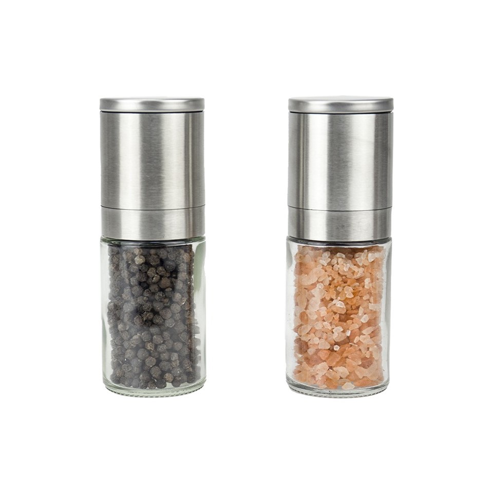 Stainless Steel Pepper Mills With Ceramic Grinders best