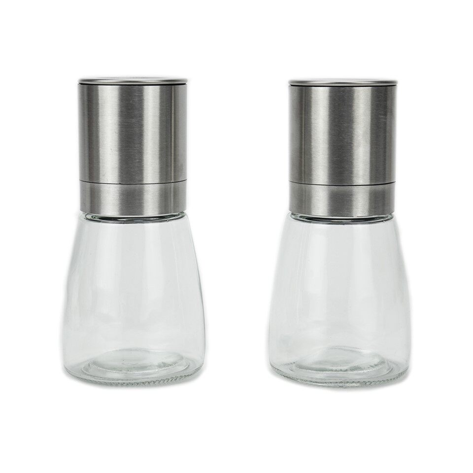 Stainless Steel Salt Grinder