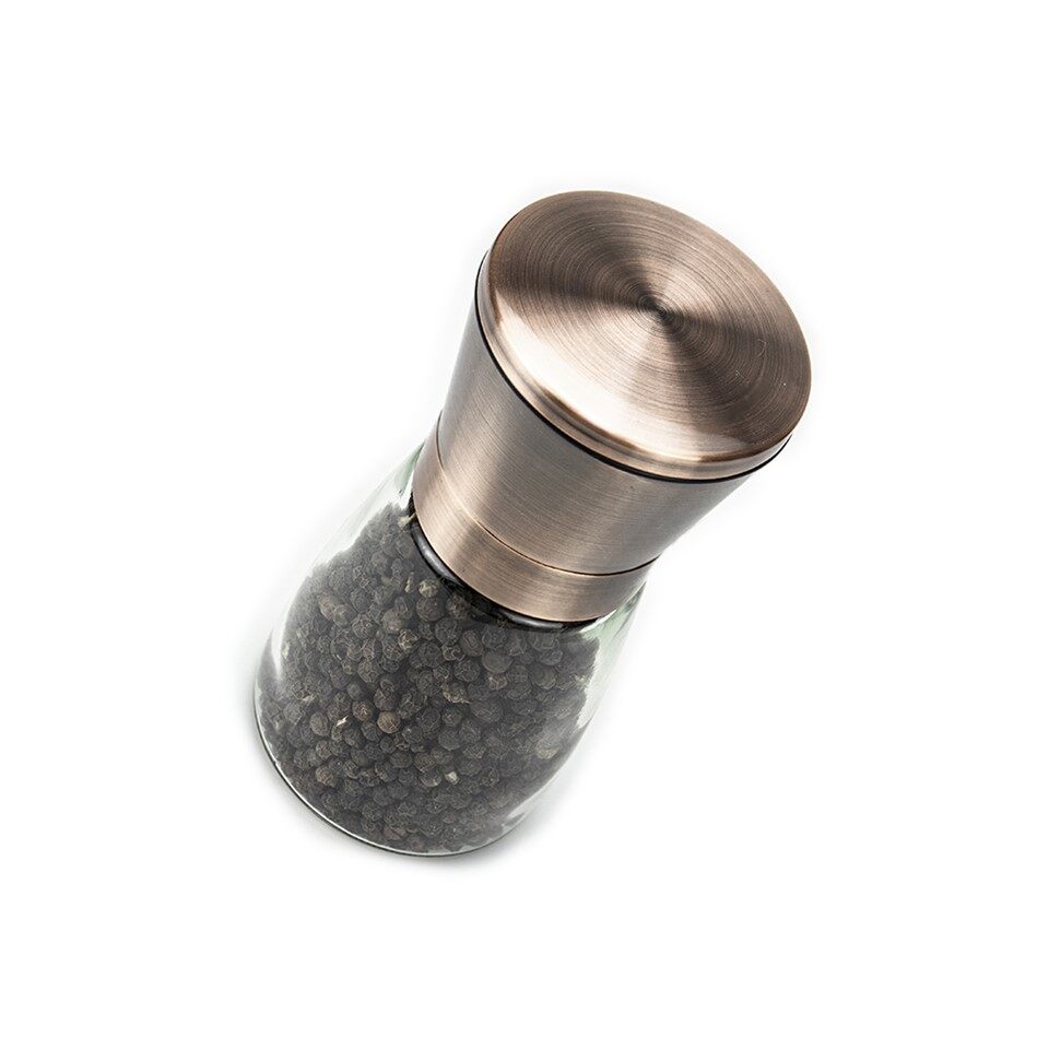 Stainless Steel Salt Mill