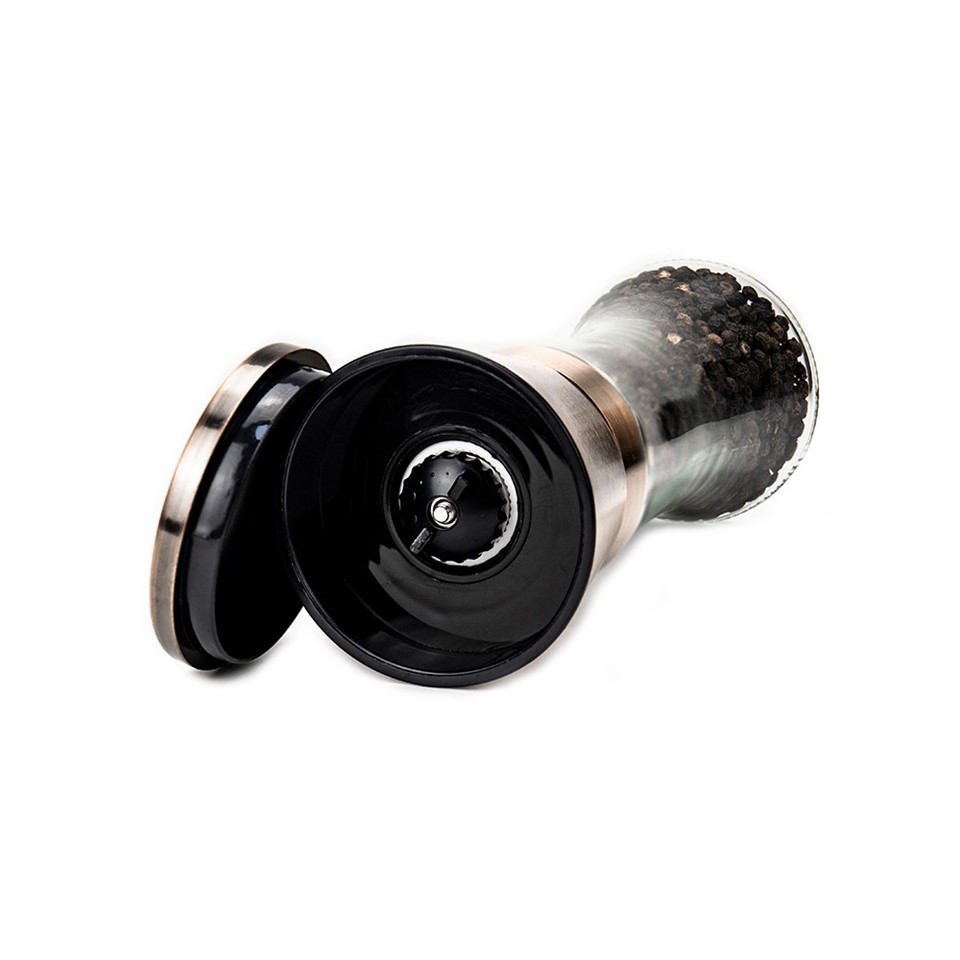 One Hand Pepper Grinder