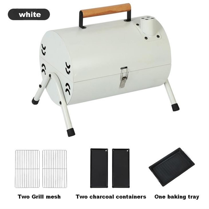 Transportable Charcoal Grill factory