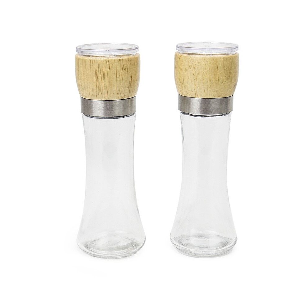 White Salt And Pepper Grinder