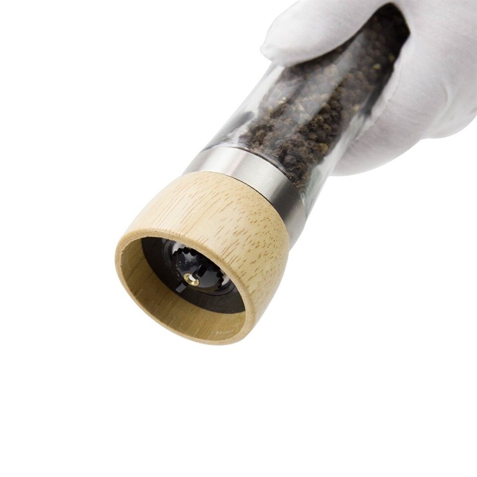 Manual Wooden Pepper Mill