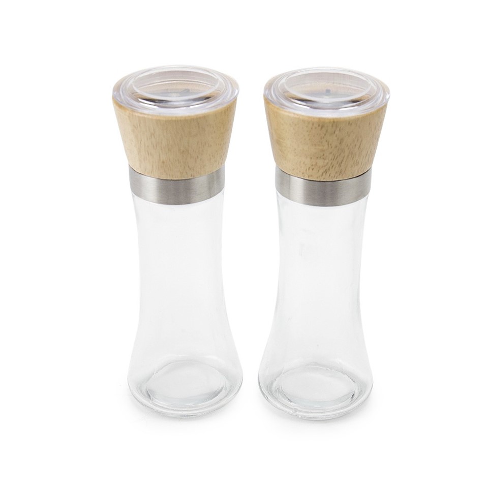 Wood Salt And Pepper Grinder Ceramic suppliers