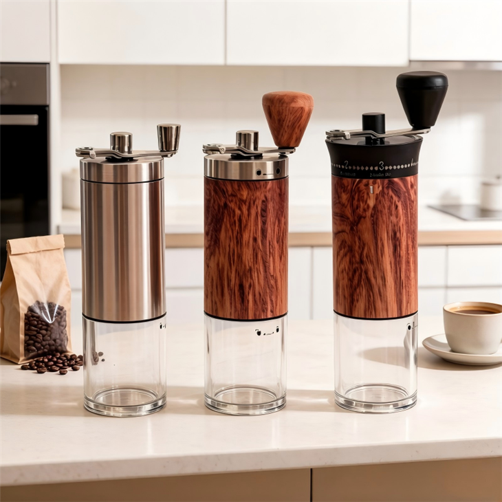 Wooden Hand Crank Coffee Grinder price