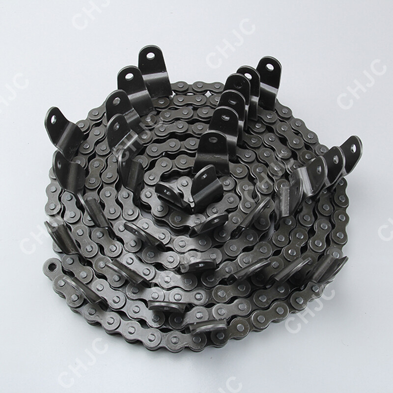 Sidebøjningsrulle kæde