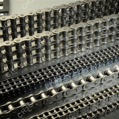 Auto -productieketen