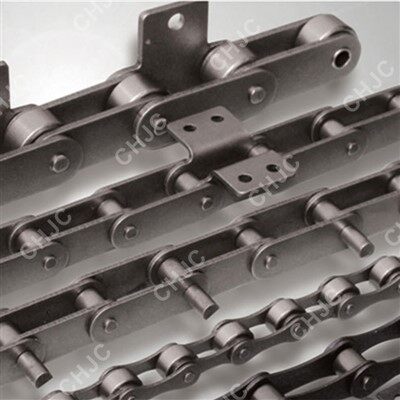 Chaîne à rouleaux de transmission à double pas série B