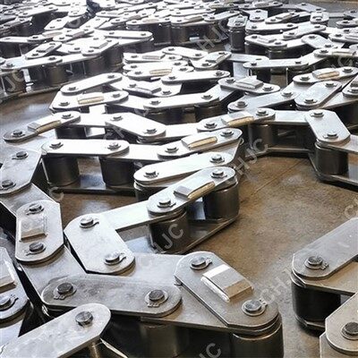 Konstruerad stålkedja