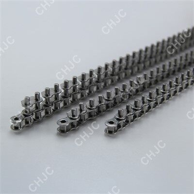 Cadwyn rholer pin estynedig