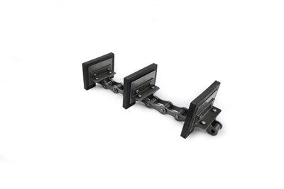 Plokščia grandiklio konvejerio grandinė