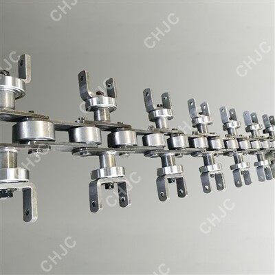 Chaîne de convoyeur de gants en caoutchouc