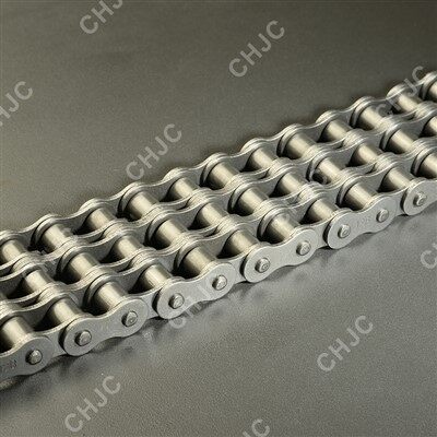 Drievoudige rollenketting