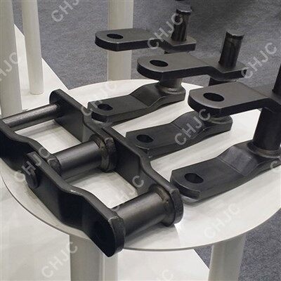 Cadwyn plât plygu wedi'i weldio