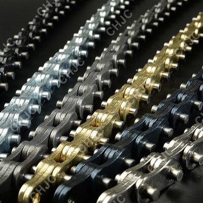 Lanț de oțel placat cu zinc