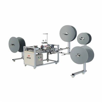 Hy-BD -3 Automatický trojhračekový pásokový stroj