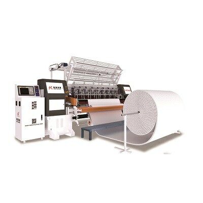 [बी श्रृंखला] कम्प्यूटरीकृत लॉक स्टिच मल्टी-सुई क्विल्टिंग मशीन