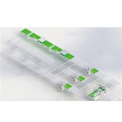 कन्वेयर स्कीम गद्दे कन्वेयर का अनुकूलन