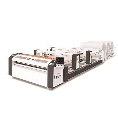 HY-DZ -2 L2T कम्प्यूटरीकृत डबल-बीम डबल-हेड सिंगल सुई क्विल्टिंग मशीन