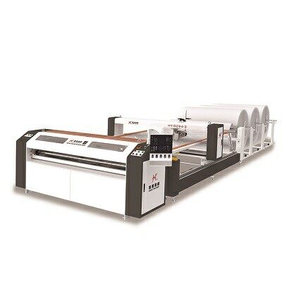 HY-DZ 94-3 कम्प्यूटरीकृत सिंगल-नीडल क्विल्टिंग मशीन