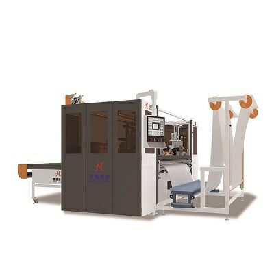 ХИ-ФК -2 Четири бочне машине за хемминг и сечење