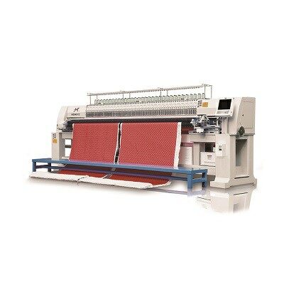 Hy-hx 02-112, hy-hx 02-128 datorizēta vatēšanas un izšūšanas mašīna