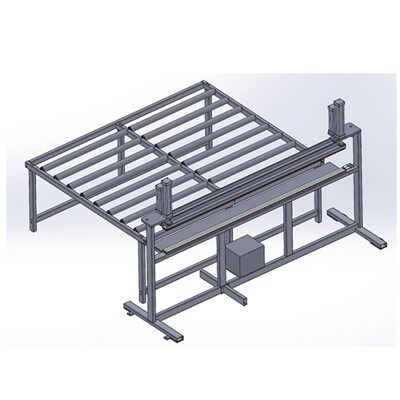 Hy-PSM matrača plastmasas blīvēšanas mašīna