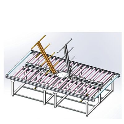 HY-QC-R QC टेबल [AI]