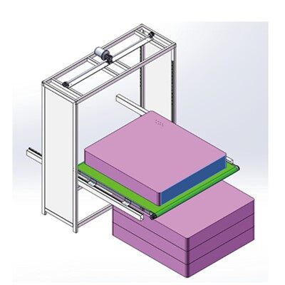 HY-SK-V STACKER DIRE-PUSH/HY-SK-H STACKER HORIZONTAL-PUSH