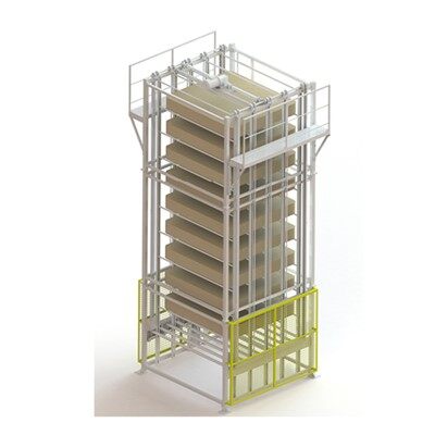 हाई-एसएसजी अस्थायी भंडारण