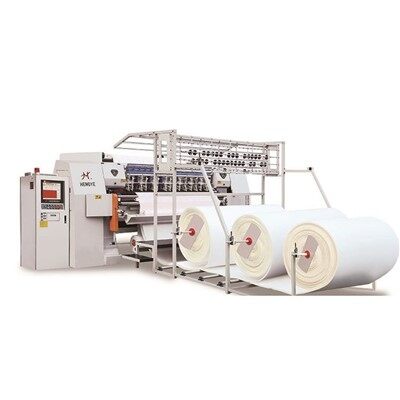 HY-W-JH कम्प्यूटरीकृत चेन स्टिच मल्टी-नीडल क्विल्टिंग मशीन