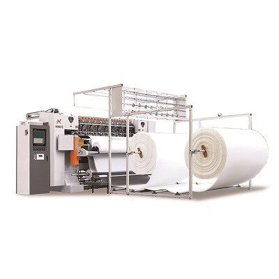 HY-W-SJ कम्प्यूटरीकृत चेन स्टिच मल्टी-नीडल क्विल्टिंग मशीन