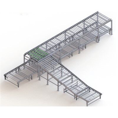 Valčekový dopravník