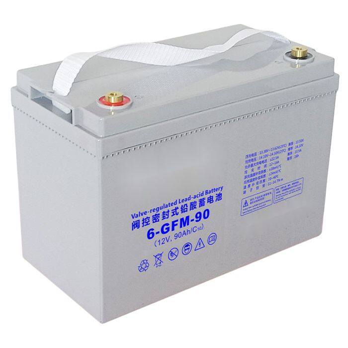 Batterie rechargeable scellée de 12 volts