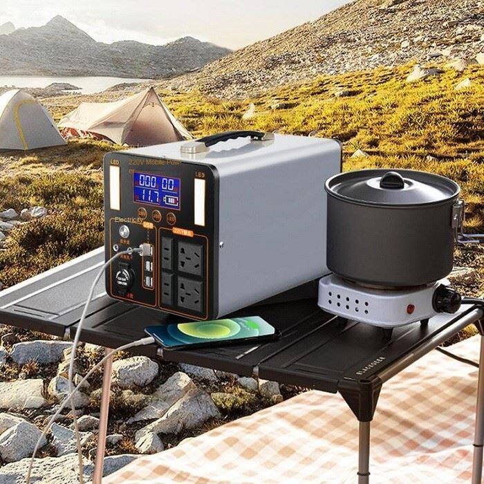 solar powered inverter generator