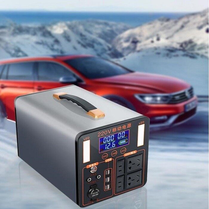 solar power battery generator 1200 watt