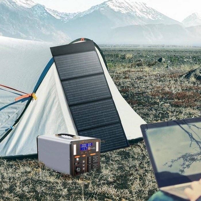 solar generator with lifepo4 battery
