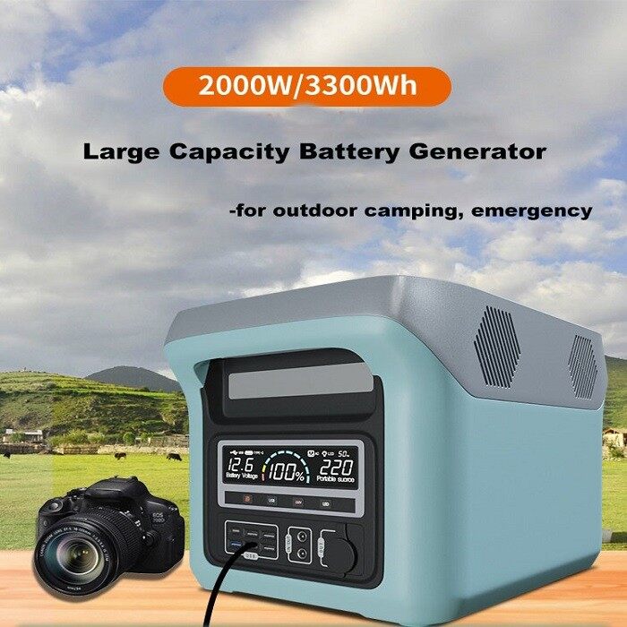 portable power bank for camping
