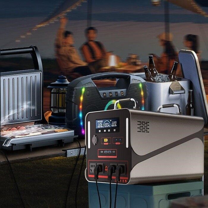 solar portable power station 3000 watt