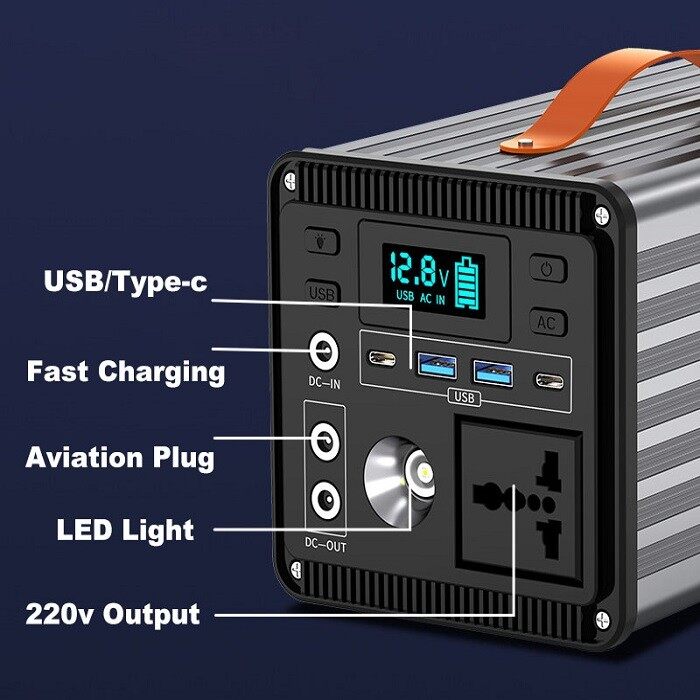 300w Battery Powered Generator