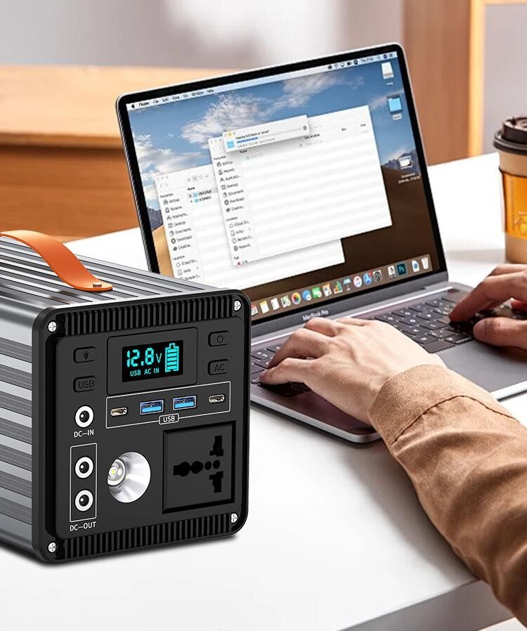 portable battery generator