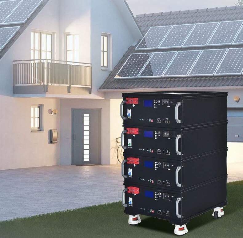 lithium rack battery 51.2v 200ah