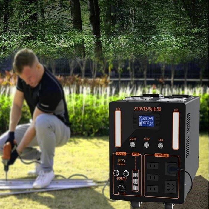 best portable power bank with ac outlet