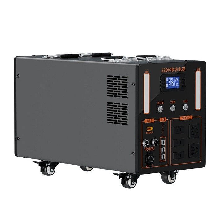 portable lithium battery pack for camping